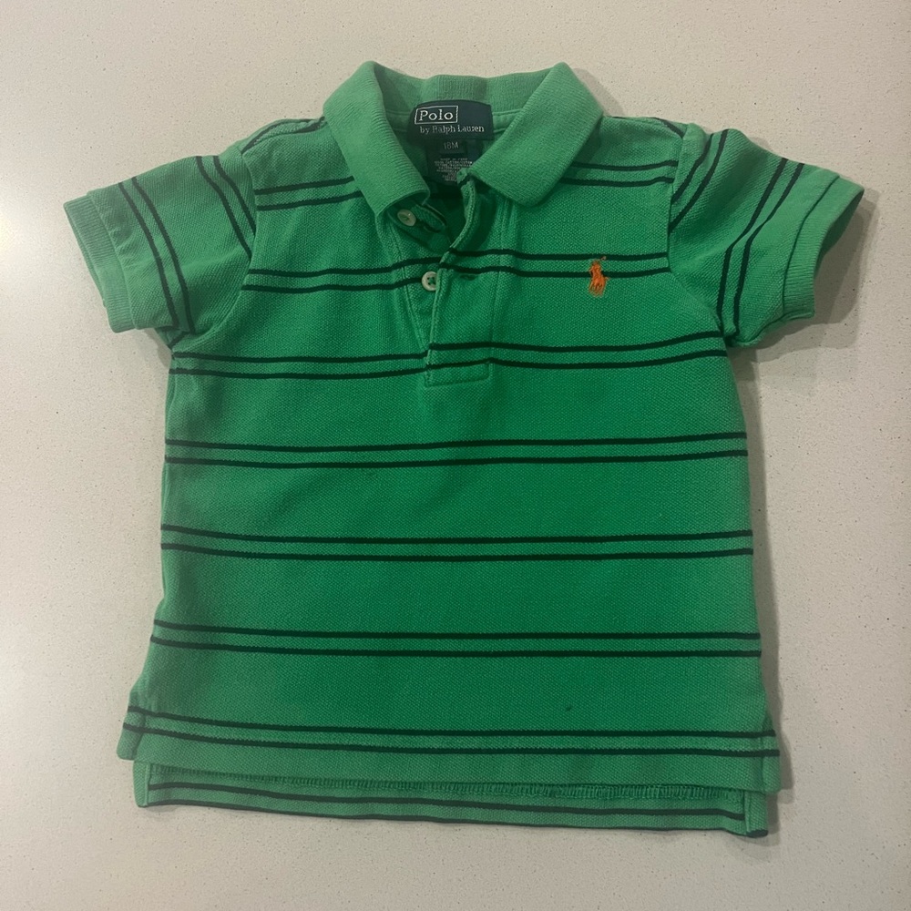 Boys Polo